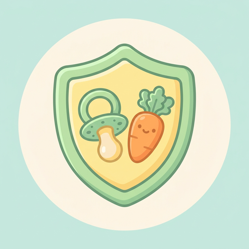 Kids Food Scanner AI Logo